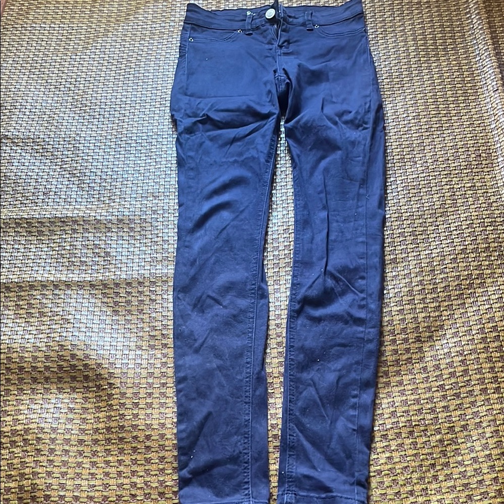 Navy Blue Skinny Jeans